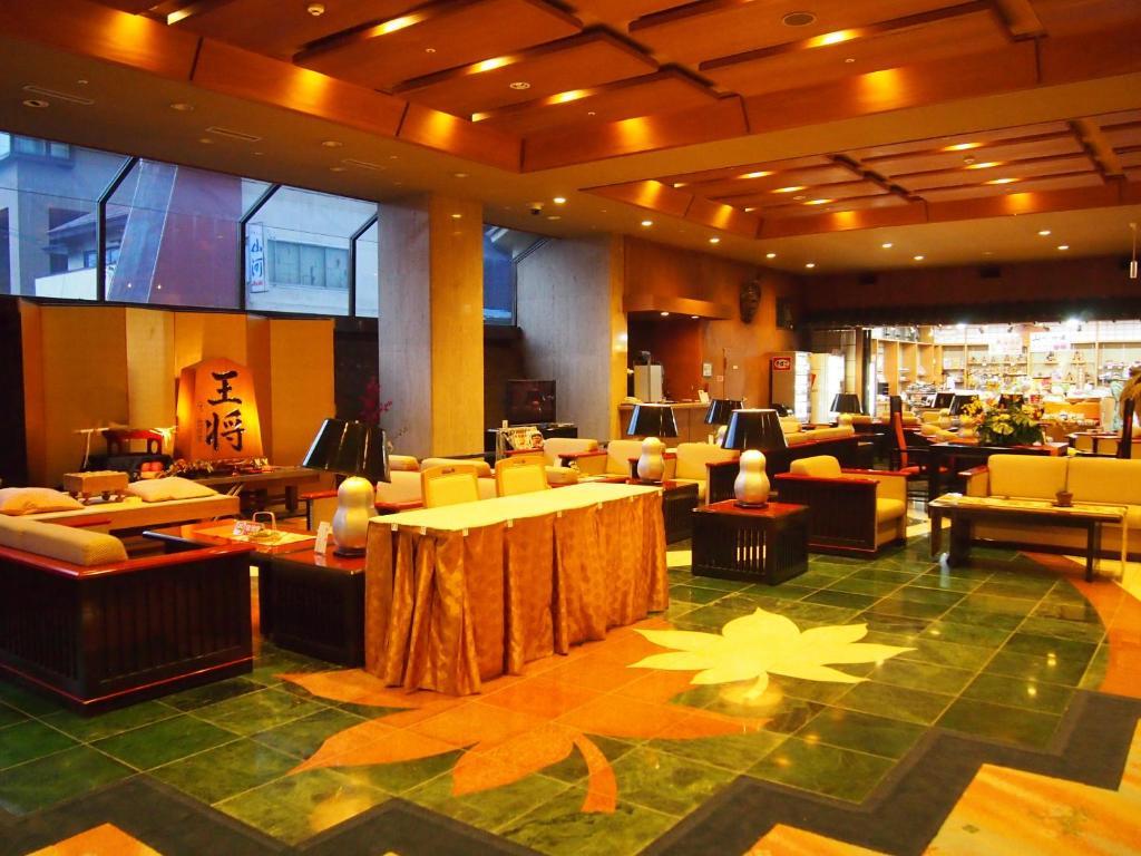 Hotel Ohsho تيندو المظهر الخارجي الصورة