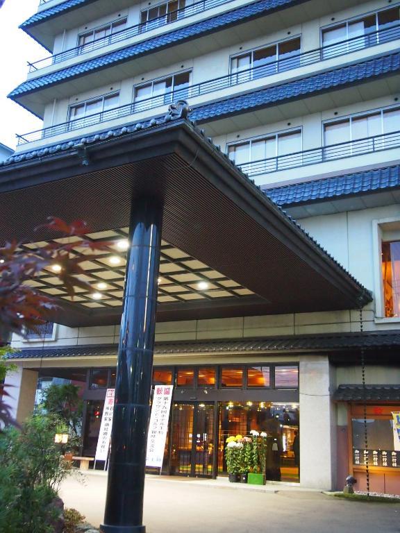 Hotel Ohsho تيندو المظهر الخارجي الصورة